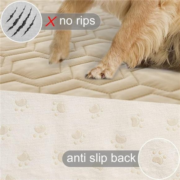 Waterproof & Non-Slip Dog Bed Cover and Pet Blanket Sofa Pet Bed Mat,CarMattress - Picture 3 of 6